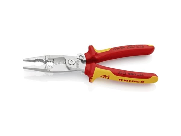 KNIPEX - Multifunktionstang - isoleret - 200 mm
