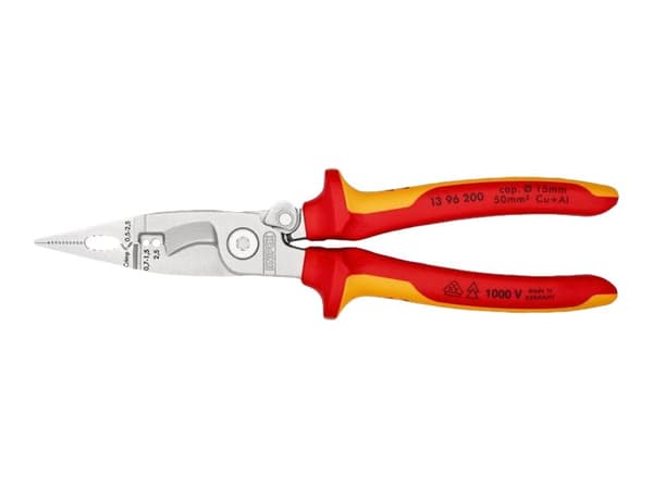 KNIPEX - Multifunktionstang - isoleret - 200 mm
