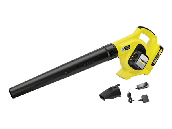 Kärcher LBL 2 - Løvblåser - trådløs - 18 V - 2.5 Ah - 220 m³/t - 210 km/h - 2 kg