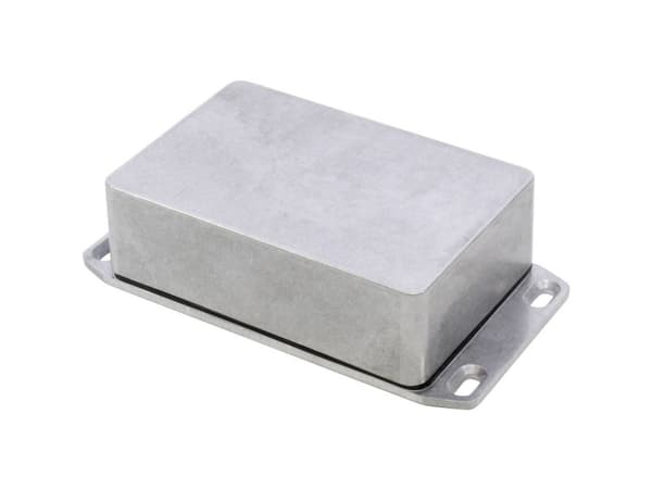 Hammond Electronics 1590WB3FL Yleiskaappi 116 x 77 x 38 Valettu alumiini Luonnollinen 1 kpl