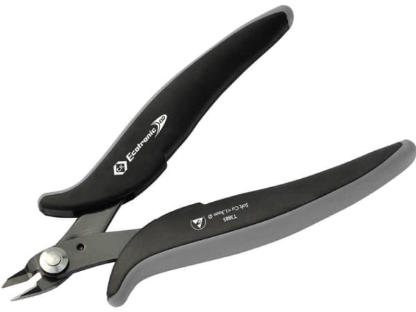C.K Ecotronic T3885 ESD Printtang uden facet 139 mm