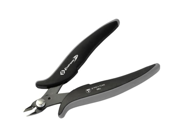 C.K Ecotronic T3885 ESD Printtang uden facet 139 mm