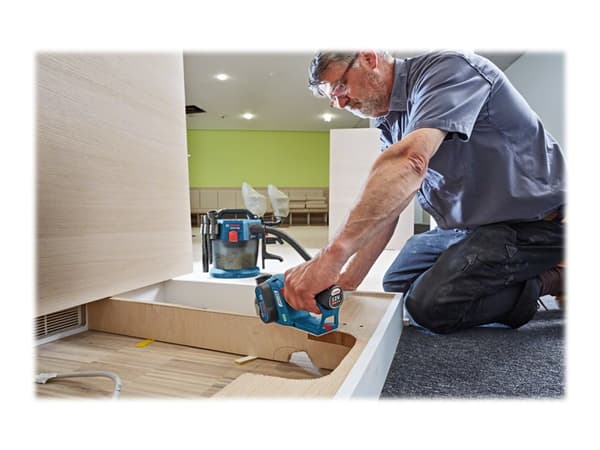 Bosch GHO 12V-20 Professional - Høvelmaskin - trådløs - uten batteri - 10.8 - 12 V