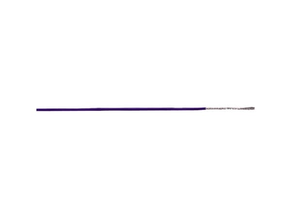 LAPP 0100104 Hettemperaturledare ÖLFLEX® HEAT 260 SC 1 x 0,35 mm² Röd 100 m