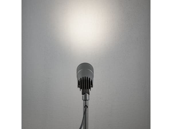 Konstsmide 7860-370, Anthracit, Grå, Aluminium, IP54, 1 pære(r ), 30000 t, 3000 K