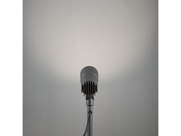 Konstsmide 7860-370, Anthracit, Grå, Aluminium, IP54, 1 pære(r ), 30000 t, 3000 K