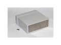 Pikkukuva 2 / 2: Hammond Electronics 1598CSGY Instrumenttikaappi 180 x 155 x 52 ABS Grå 1 stk Hammond Electronics 1598CSGY Instrumenttikaappi 180 x 155 x 52 ABS Grå 1