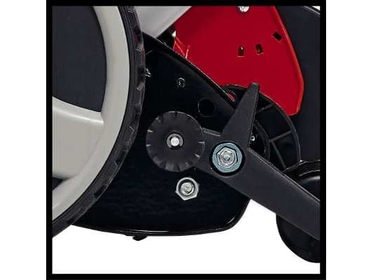 Einhell GE-HM 18/38, Manuell gressklipper, 38 cm, 1,4 cm, 3,9 cm, 45 l, 4 hjul - SOLO