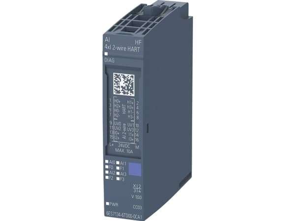Siemens 6ES7134-6TD00-0CA1 6ES71346TD000CA1 PLC-tulomoduuli