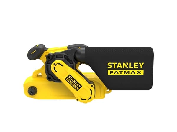 Stanley FMEW204K, Nauhahiomakone, Musta, Keltainen, 380 RPM, 190 m/min, 380 m/min, AC