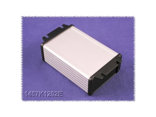 Hammond Electronics 1457K1202EBK Yleiskaappi 120 x 84 x 44 Alumiini Musta 1 kpl