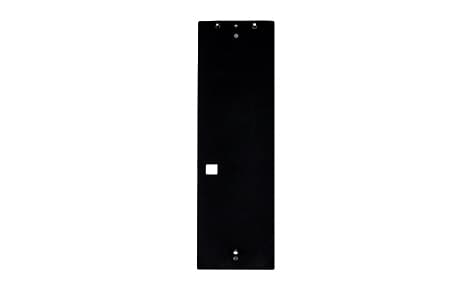 2N 9155063, Bakplate, Sort, 2N Telecommunications, 107 mm, 340 mm