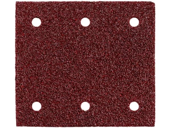 Metabo 625625000, Sandpapper, Metall, Polyester, Rostfritt stål, Stål, Trä, Brun, Rektangulär, 115 mm, 103 mm