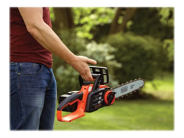BLACK+DECKER GKC3630L20-QW - Motorsåg - sladdlös - 36 V - 2 Ah - 30 cm - 30 cm - 3.8 kg