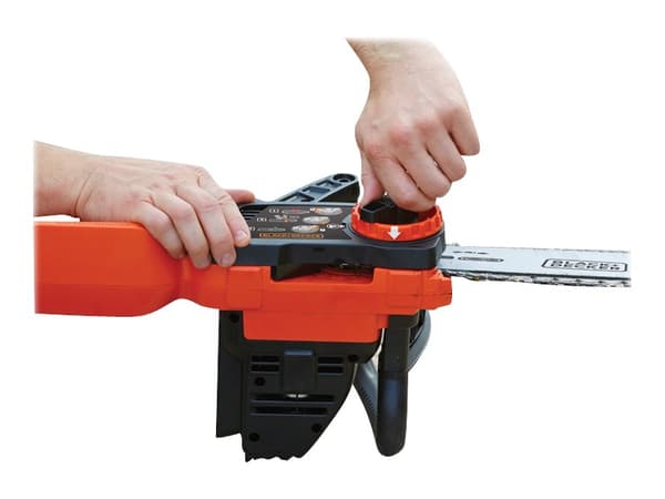 BLACK+DECKER GKC3630L20-QW - Motorsåg - sladdlös - 36 V - 2 Ah - 30 cm - 30 cm - 3.8 kg