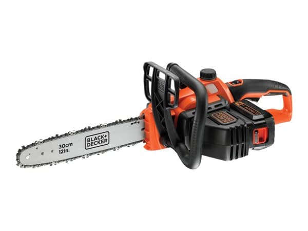 BLACK+DECKER GKC3630L20-QW - Motorsåg - sladdlös - 36 V - 2 Ah - 30 cm - 30 cm - 3.8 kg