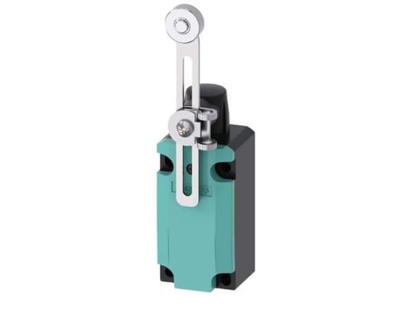 Siemens 3SE51120CH51 3SE5112-0CH51 Pistoke 6 A Kääntötanko, Metallitango, Ruostumaton teräsrulla IP66, IP67 1 kpl