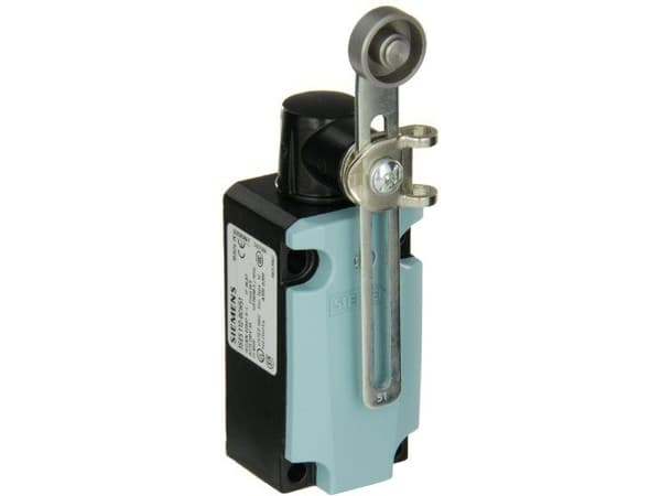 Siemens 3SE51120CH51 3SE5112-0CH51 Pistoke 6 A Kääntötanko, Metallitango, Ruostumaton teräsrulla IP66, IP67 1 kpl