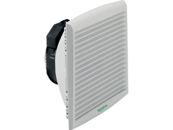 SCHNEIDER ELECTRIC Filterventilator med filter og gitter 300M3/T 24V