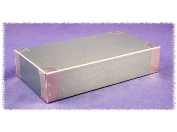 Hammond Electronics 1444-16 Dæksel til kabinet 254 x 152 x 51 Aluminium Natur 1 stk