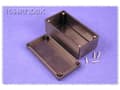 Miniatyrbild 1 av 2: Hammond Electronics 1594RFIDBK Universalkabinet 131 x 66 x 55 ABS Sort 1 stk