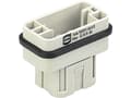 Pikkukuva 2 / 3: Harting 09 12 008 3001 Stiftindsats Han® Q 8 + PE Crimp 1 stk