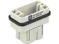 Pikkukuva 1 / 3: Harting 09 12 008 3001 Stiftindsats Han® Q 8 + PE Crimp 1 stk