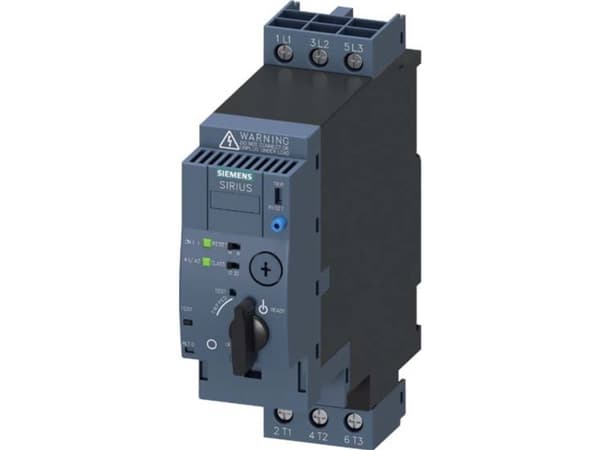Siemens 3RA6120-1AB34 3RA61201AB34 Directstarter Motorydelse ved 400 V 0,09 kW 690 V Nominel strøm 0,4 A