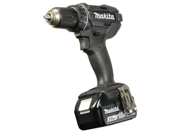 Makita DDF482RFEB - Drill/driver - trådløs 13 mm - 62 N·m - 2 batterier - 18 V