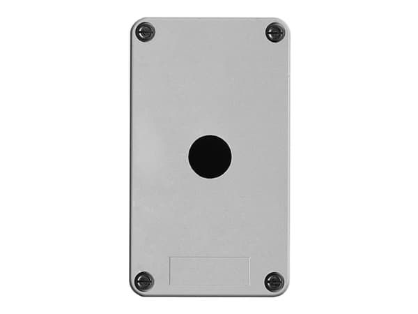 Muovirasia med 1 Ø22 hul 85x146mm (1kpl)