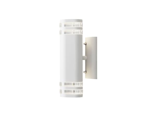 Konstsmide 7516-250, 2 lampor, IP44, Vit