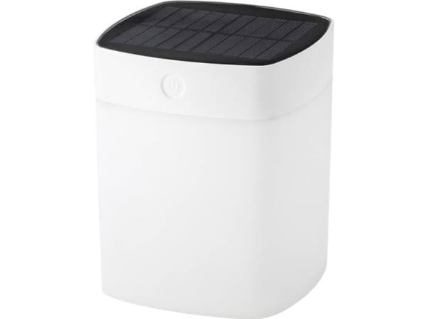Konstsmide 7806-202, Hvit, Bakgård, Inngang, Hage, Terrasse, Veranda, 1 W, LED, Solar, 195 mm