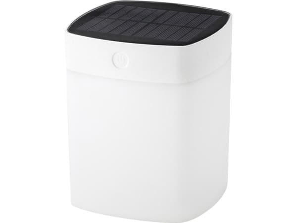 Konstsmide 7806-202, Hvit, Bakgård, Inngang, Hage, Terrasse, Veranda, 1 W, LED, Solar, 195 mm