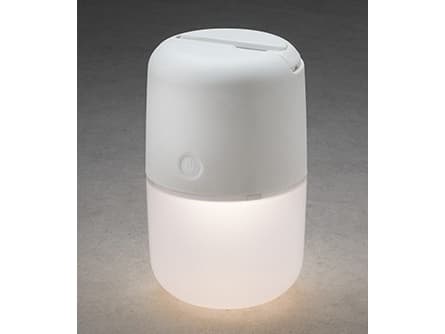Konstsmide 7806-202, Hvit, Bakgård, Inngang, Hage, Terrasse, Veranda, 1 W, LED, Solar, 195 mm Hvit