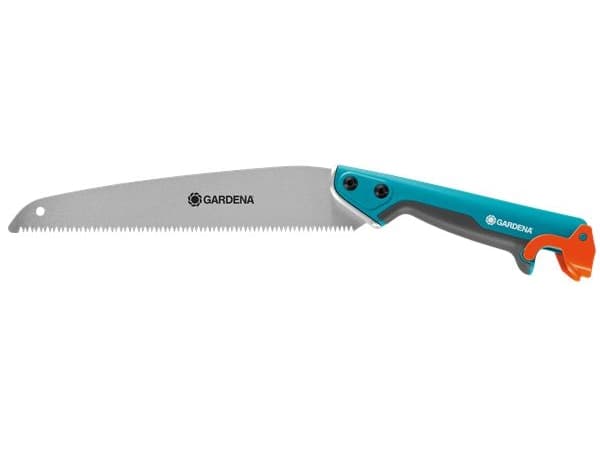 Gardena 300 PP, Terästä, Musta, Sininen, Hopea, Musta, Sininen, 30 cm