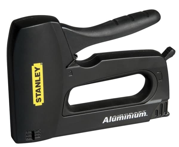 Stanley TR150L, Stiftepistol, Straight magazine, Svart, Aluminium