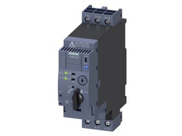 Siemens 3RA6120-1CB34 3RA61201CB34 Directstarter Motorydelse ved 400 V 1,5 kW 690 V Nominel strøm 4 A
