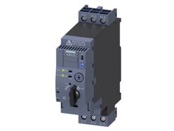 Siemens 3RA6120-1CB34 3RA61201CB34 Directstarter Motorydelse ved 400 V 1,5 kW 690 V Nominel strøm 4 A