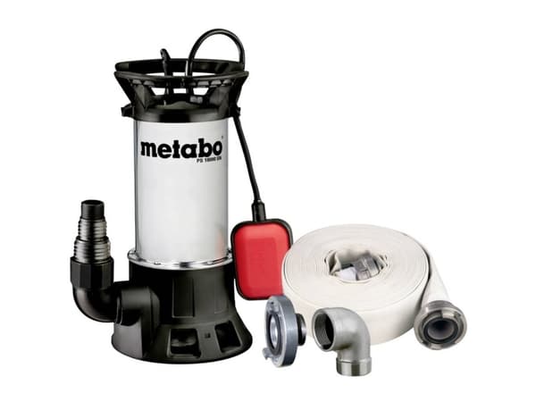 Metabo 690626000 Jätevesi-/kaivopumppu 19000 l/h 11 m