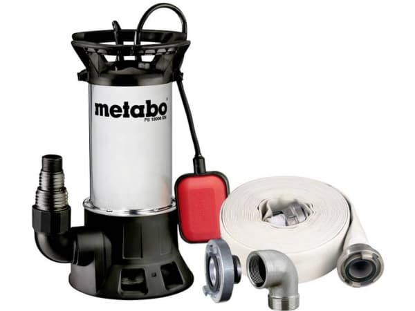 Metabo 690626000 Jätevesi-/kaivopumppu 19000 l/h 11 m