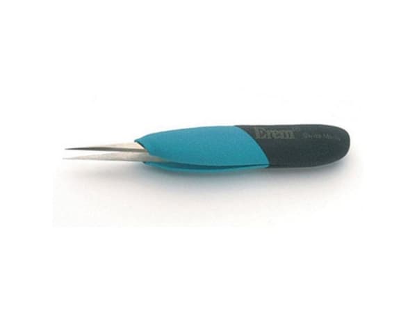 Weller E3CSA, Skum, Rustfritt stål, Sort, Blå, Metallisk, Spiss, Rett, 25 g, 120 mm