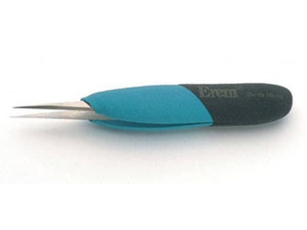 Weller E3CSA, Skum, Rustfritt stål, Sort, Blå, Metallisk, Spiss, Rett, 25 g, 120 mm