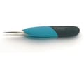 Miniatyrbilde 1 av 3: Weller E3CSA, Skum, Rustfritt stål, Sort, Blå, Metallisk, Spiss, Rett, 25 g, 120 mm