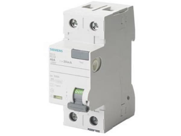 Siemens 5SV33146KK13 RCD-turvakytkin A 40 A 0,03 A 125 V