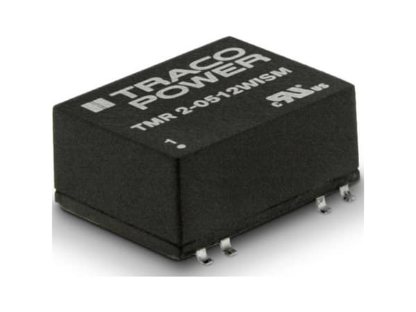 TracoPower TMR 2WISM DC/DC-muunnin, SMD 167 mA 2 W Lähtöjen lukumäärä: 1 x