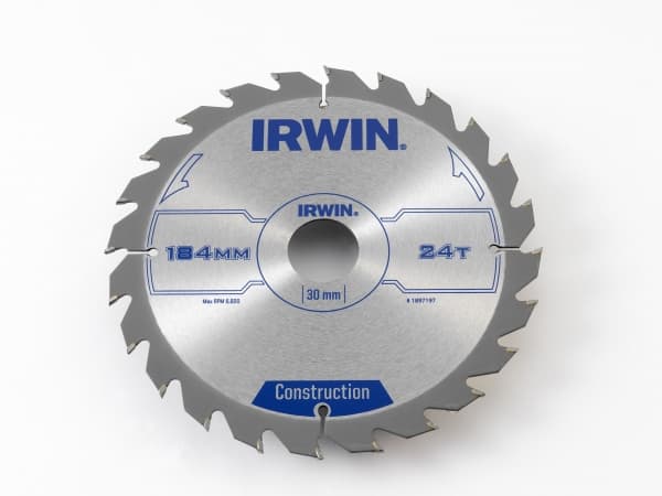 IRWIN 1897197, Kovametallihampaat (TCT), 349 g, 1 kpl
