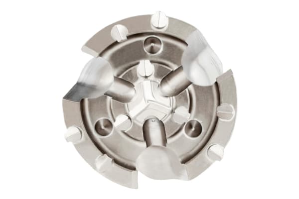 Metabo 623380000, Rotasjons hammer, Sentreringsbor, Høyrehåndsrotasjon, 6,5 cm, 990 mm, Betong, Hård Betong