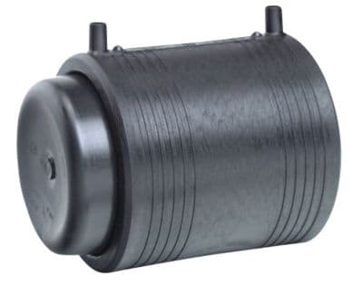 El-slutmuffe 160mm - PE100-SDR11. Elgef Plus