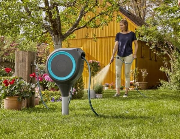 Gardena RollUp S - Slangeboks med slange - 15 m