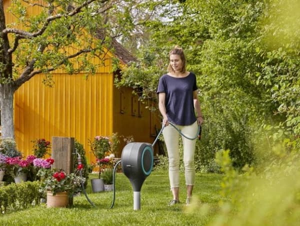Gardena RollUp S - Slangeboks med slange - 15 m
